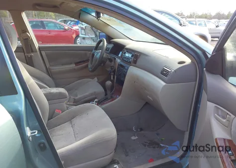 2006 Toyota Corolla Le из США, поврежденный, VIN 2T1BR30E96C586238